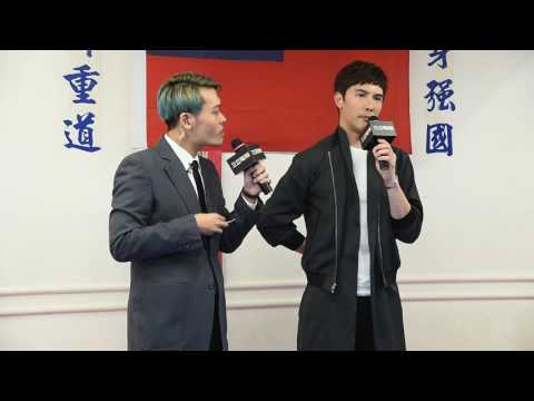 謝佳見為新戲「獨家保鑣」實習做保鑣