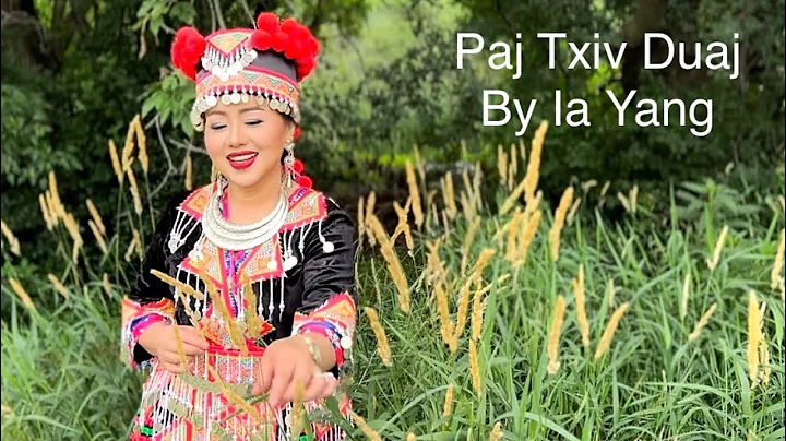 Paj Txiv Duaj - By Ia Yang (Official MV 2022)