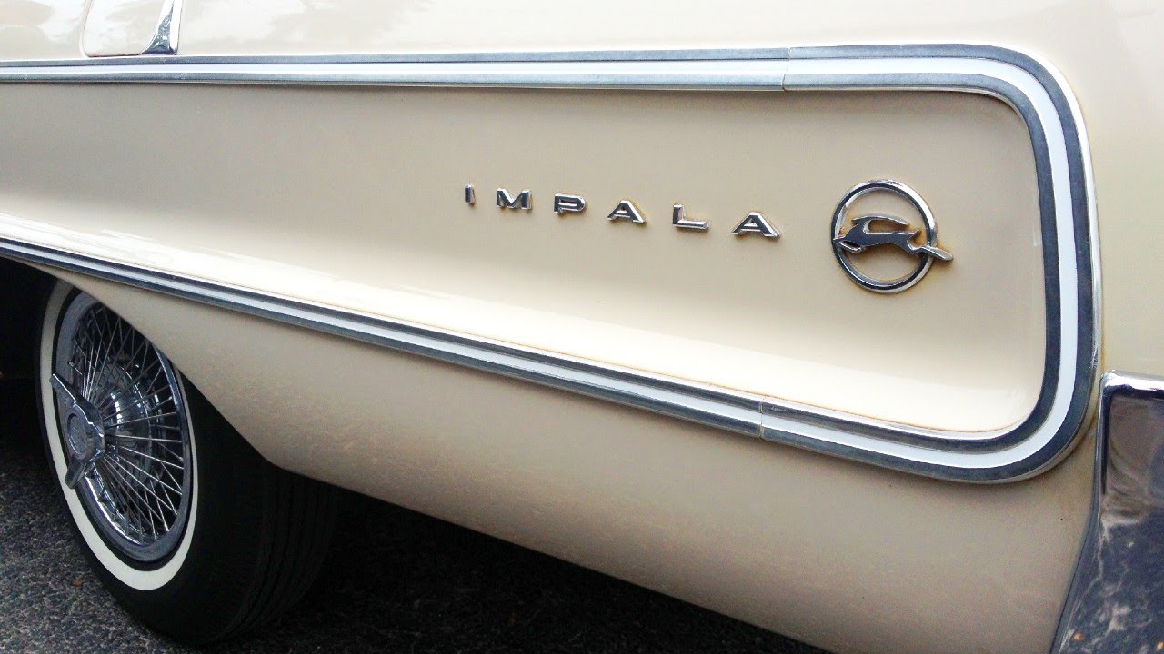 1962-1964 Chevy Impala Super Sport Bucket Seats and Tracks Pair