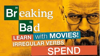 Advanced English Verbs SPEND