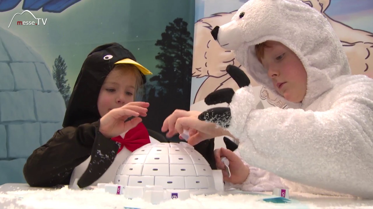 HCM Kinzel Polar Smash – Gioco Di Abilità Per Bambini Dai 5 Anni, Sfida L'Orso Polare Totti