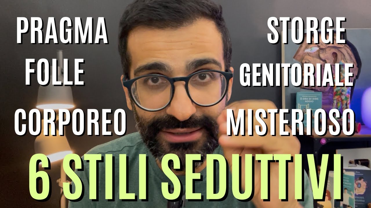 6 stili seduttivi per la psicologia: quale sei? 