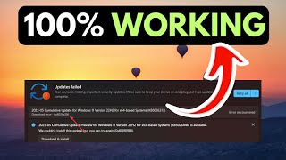 Windows Update Download Error 0x8024a206 in Windows 11 FIXED