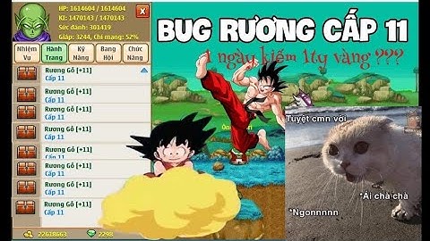 #ngocrongonline #vanquyen Ngọc Rồng Online - Rương 11 liệu có làm giàu dc ? Thành quả 1 tuần đi r11