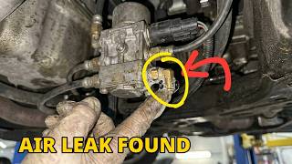 Range Rover Suspension Fault Normal Height Only – Air Leak Causes Land Rover Only Normal Height Available