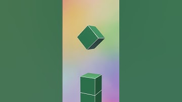 Satisfying Cube Loop (Blender Motion Graphics)