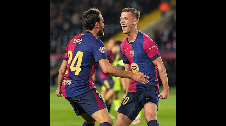 Los goles de Carrusel | El gol del FC Barcelona 1-0 RCD Mallorca | El camino hacia LaLiga va vien...