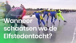 Wanneer schaatsen we de Elfstedentocht?