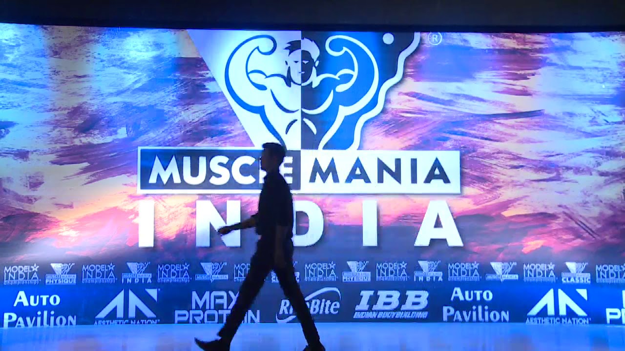 2016 Musclemania India - Model