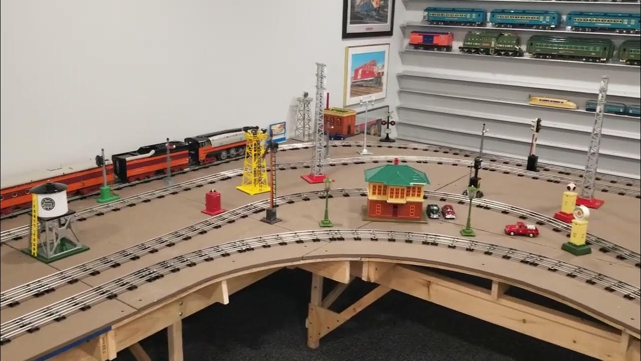 First Standard Gauge Run YouTube