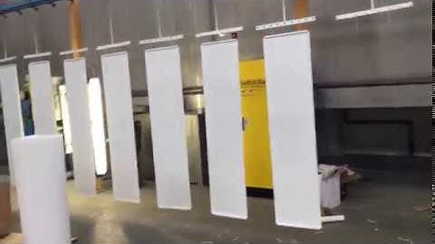 PERINGENERATORS: automatic painting system 4 canopy & container