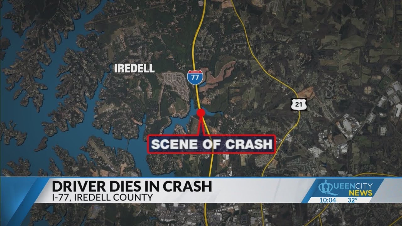 One dead following crash that shut down I-77 North in Iredell County ...