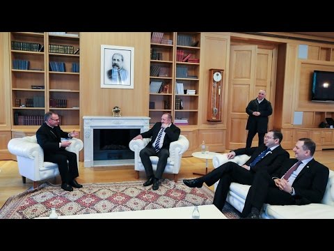 პრეზიდენტი  რომის პაპს შეხვდება