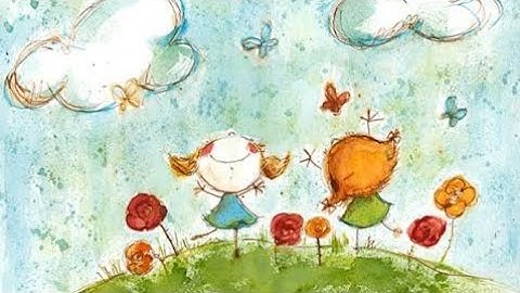 Happy Relaxing Guitar Music For Children