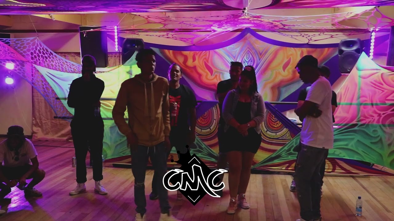 CHARLY EFTHA VS MC GRIEF [IT ENDS HERE] CLASH MC (CAPE TOWN BATTLE RAP LEAGUE)