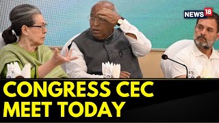 Decision On Amethi, Raebareli Likely At Congress Meet Today | Lok Sabha Elections 2024 | News18