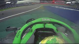 Brasileiro Gabriel Bortoleto sofre forte acidente na Sprint de Interlagos! 🚨 F1 2025