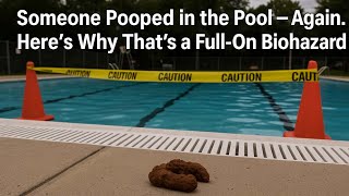Aquatic Code Brown: When One Swimmer Wrecks It for Everyone