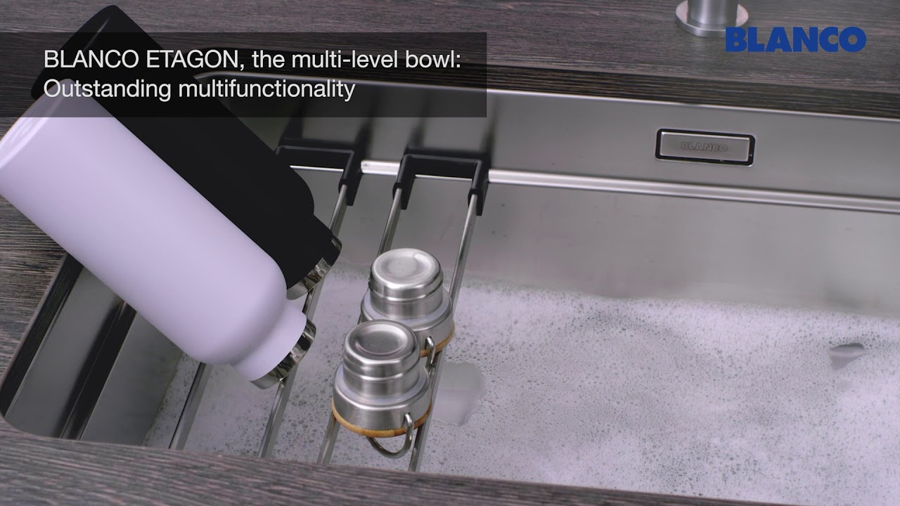 BLANCO Etagon: red u sudoperi.