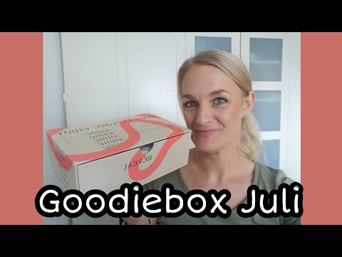 Goodiebox Juli 2022 Unboxing | 50% Rabatt Code | Irgendwas ist anders?