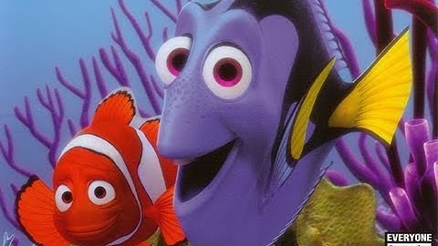 CGRundertow FINDING NEMO for Nintendo GameCube Video Game Review