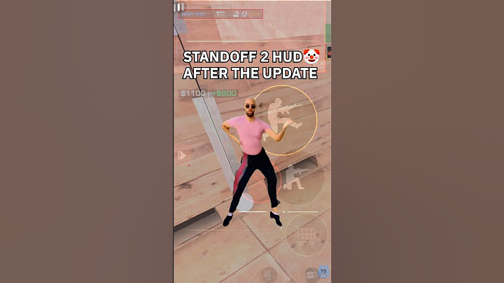 Standoff 2 New HUD 🤡 be like... 😭... Fun and Sun New Update