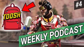 Apex Legends - Weekly Update Podcast #4 - Guest Daltoosh - Season 6 Changes - Ranked - and more!