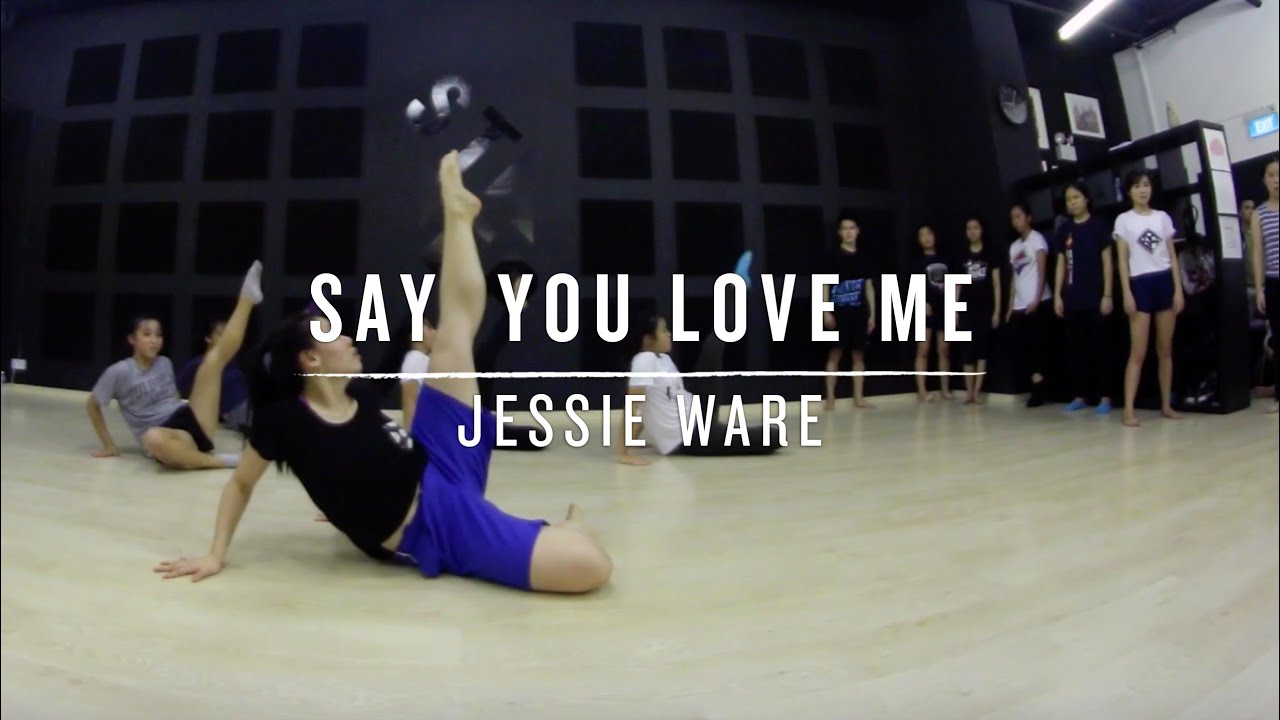 Say You Love Me (Jessie Ware) | Jingwen Choreography