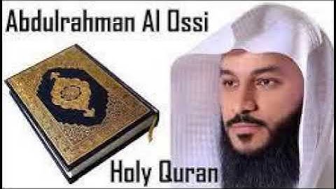 026 - Surah Ash-Shu'ara' Abdulrahman Al Oussi - سورة الشعراء بصوت الشيخ عبدالرحمن العوسي حفظه الله