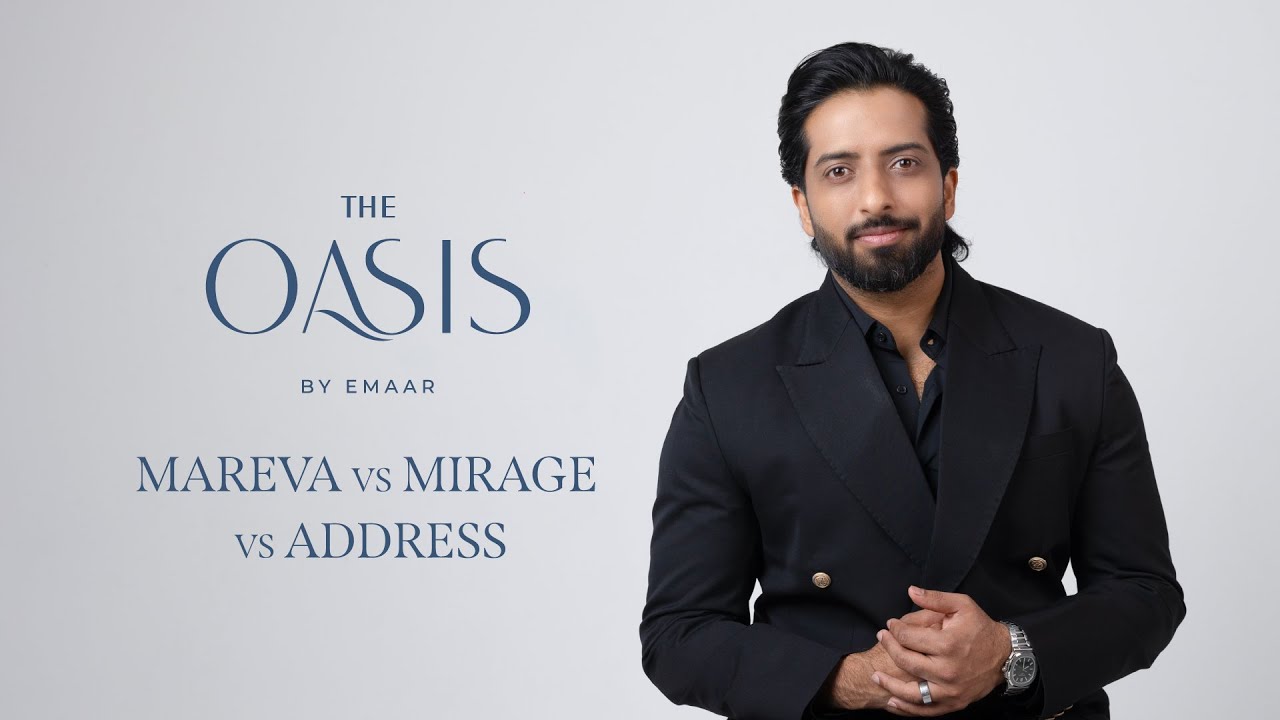 Какой из кластеров Oasis предлагает лучшую доходность? Mareva, Mirage или The Address?