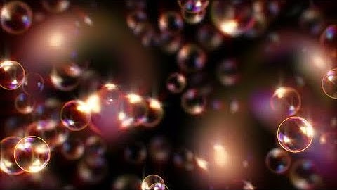 Bubbles Background Stock Motion Graphics