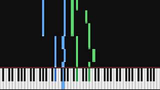 James M. Dungan - Lead us by thy hand | Piano Visualization