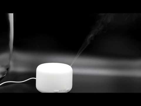 Aroma Diffuser Humidifier 아로마 디퓨저 가습기