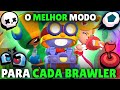 O MELHOR MODO para usar CADA UM DOS BRAWLERS! Brawl Stars