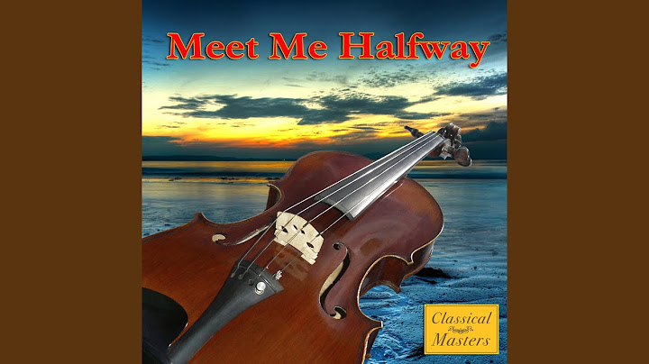Meet Me Halfway Orchestral version - Orchestral performance video thumbnail