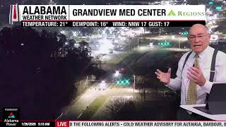 Alabama Weather Network Live Weather Coverage Ep. 3