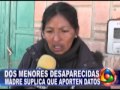 Dos Menores de La Quiaca siguen desaparecidas
