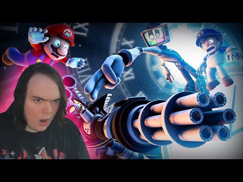 THE CRAZIEST WOTFI YET /// SMG4: War Of the Fat Italians 2025 (Reaction)