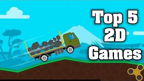 Top 5 2D Games Gameplay Video Android/iOS