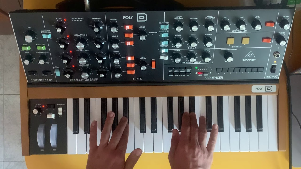 Chaka Khan - Ain't Nobody - Synth Bass Cover