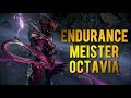 Warframe: ENDURANCE MEISTER OCTAVIA | BEST FRAME FOR SURVIVAL