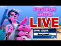 Fortnite fashion show LIVE! Custom matchmaking| skin competition | ALL PLATFORMS