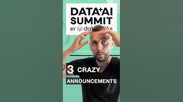 3 CRAZY Announcements from Databricks AI Summit 🤯 Apache Spark Updates 🔥