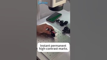 Ultra-Precise Fiber Laser Marking Machine for Metal, Plastic & Electronics | UDIBO Laser