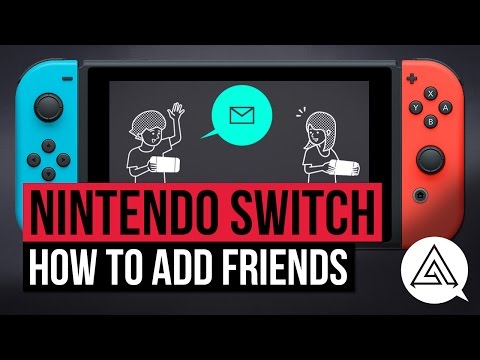 Nintendo Switch | How to Add and Send Friend Requests