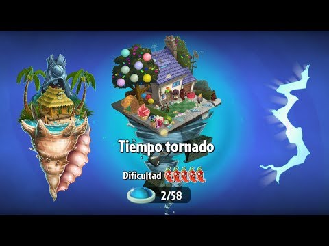Plants Vs Zombies 2 Nuevo Mundo Fan Made World Tiempo Tornado By Mc Zomb - Youtube