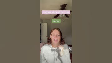 Learn How To Sign "Sorry" in ASL for Beginners | American Sign Language #shorts