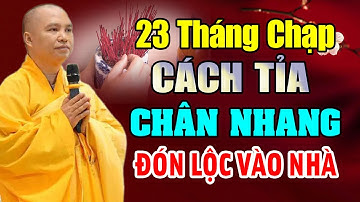 23 Tháng Chạp Cứ Dọn Bàn Thờ TỈA CHÂN NHANG Kiểu Này Sẽ Được Thần Tài Ban Lộc Tiền Về Như Nước!