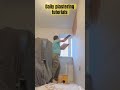 DIY PLASTERING #plaster #homeimprovement #diy #renovation #home #diyhomerenovation #homerenovation