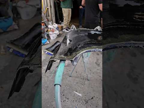 DIY Fiberglass Bonding Part 1 #Fiberglass #diy #howto #autobody #lotus #projectCar